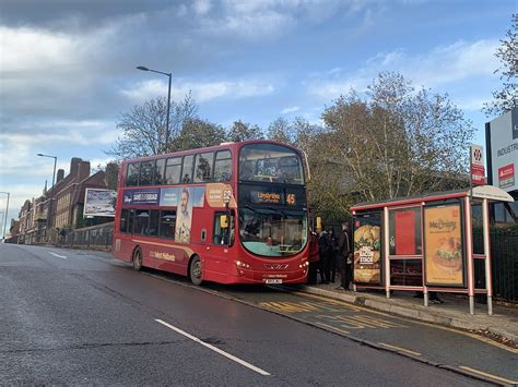 Nxwm 5511 Volvo B5lhwright Gemini 2 Bx13jnj Kings Norton