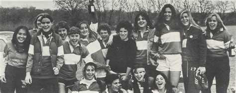 Women S Rugby Team Photo 1982 Yale University Library Online Exhibitions