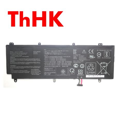 ThHK Genuine Original C41N1805 0B200 03020000 Laptop Battery Batteries