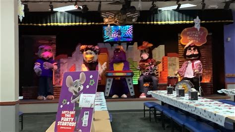 Chuck E Cheese Hicksville New York One Stage Music Video Youtube