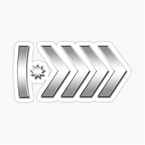 Silver Elite Master Csgo Rank Emblem Sticker For Sale By Muffinpopski