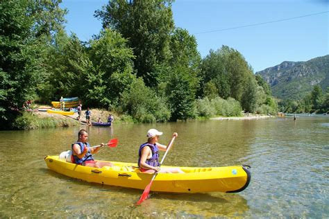 Camping Cano Gorges Du Tarn Aveyron Campingfrankrijk Eu