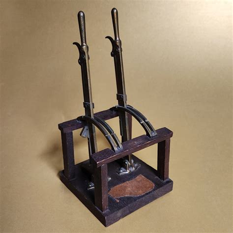 Transportation Railroad Train Model Signaling Levers Antique Sold