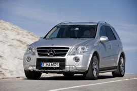 MERCEDES BENZ ML 63 AMG W164 Specs Photos 2008 2009 2010 2011