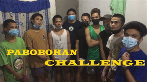 Pabobohan Challenge First Vlog YouTube