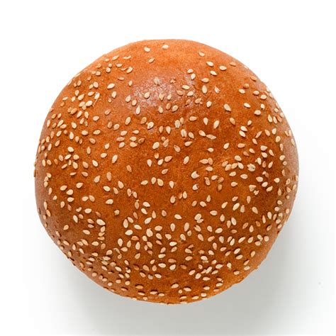 Sesame Brioche Bun 10 5cm X50 Albion Fine Foods Ltd