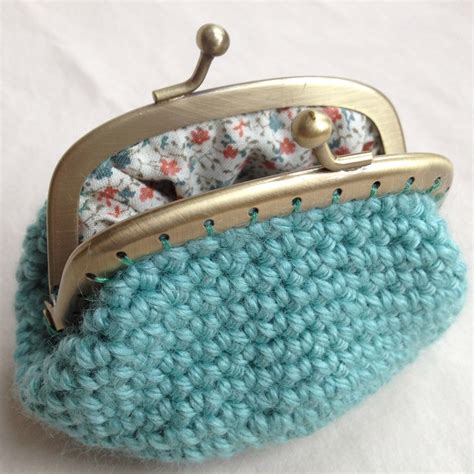 Free Pattern For Crochet Change Purse Iucn Water