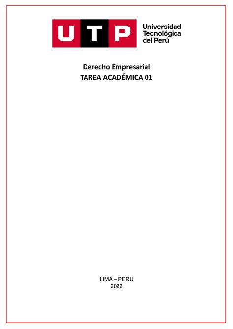 Semana Tema Tarea Ejemplo De Contratos Lima Peru Derecho