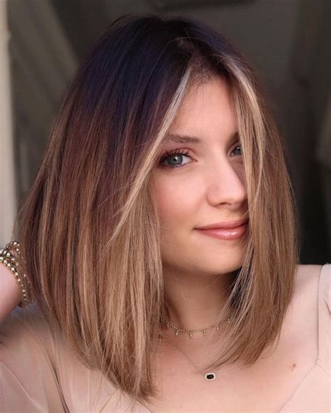 Super Flattering Hairstyles For The Long Bob Page Of