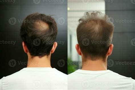 Hair Transplant Before And After Stock Photos, Images and Backgrounds ...