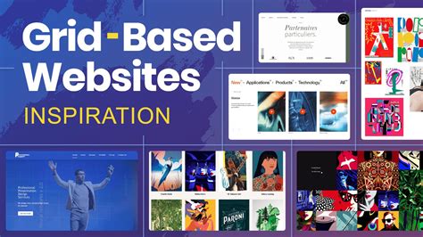 30 Grid Layout Website Examples For Inspiration