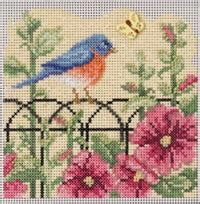 Spring Bluebird Cross Stitch Kit