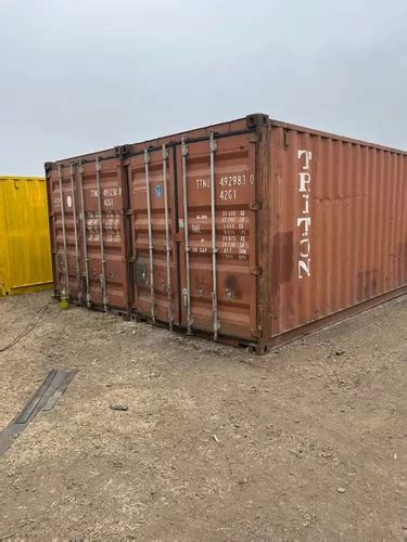 Contenedor Maritimo Container Reefer Obrador Modulos 20 Y 40 En Venta