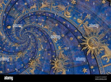 Astrology and alchemy sign background illustration Stock Photo - Alamy