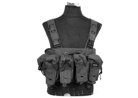 Lancer Tactical Cag Tora Bora Ak Chest Rig Black