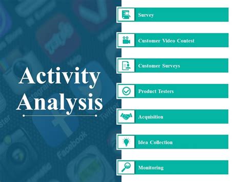 Activity Analysis Example Of Ppt Presentation Powerpoint Templates Download Ppt Background