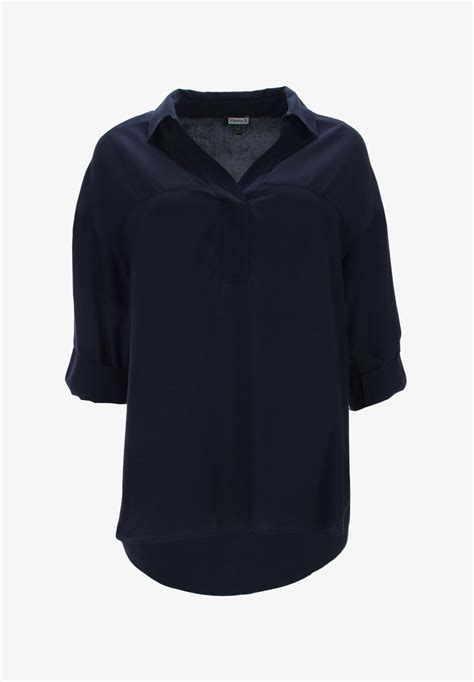 Kenny S Krempel Blouse Indigo Bleu Zalando Fr