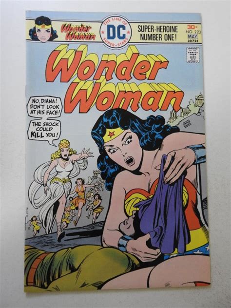 Wonder Woman Vf Nm Condition Comic Books Bronze Age