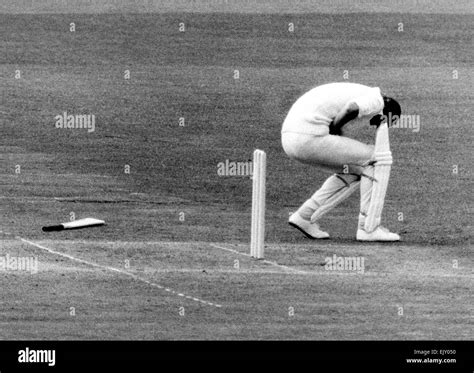 Tony greig, cricket hi-res stock photography and images - Alamy