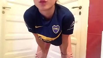 Chica De La Camiseta BBVA Se Masturba XVIDEOS