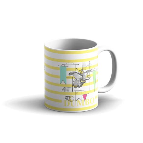 Taza Lata Disney Clásicos Dumbo Unico