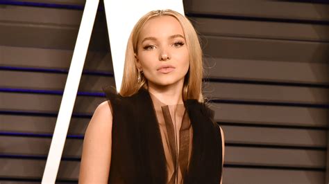 Dove Cameron Posted A Braless Selfie Teen Vogue