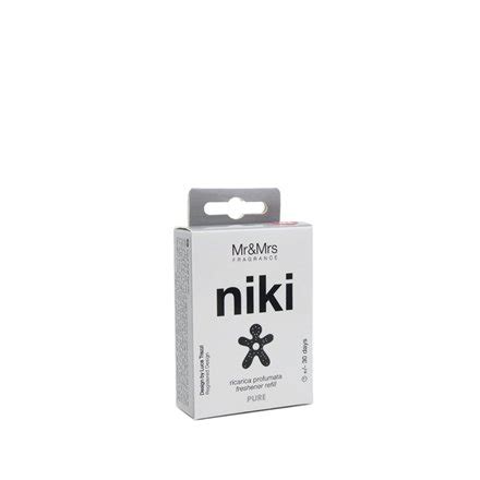 Mr Mrs Niki Car Air Freshener Refill JRNIKIBX006V00 Refill For Car