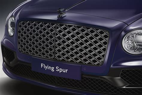 Bentley Announces Flying Spur Mulliner Blackline Specification