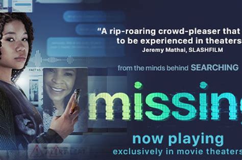 Sinopsis Film Missing Misi Pencarian Ibu Yang Hilang Tayang Di