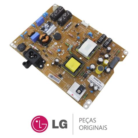 Placa Fonte LGP32 14PL1 EAX65693102 EAY63071801 TV LG 32LB550B