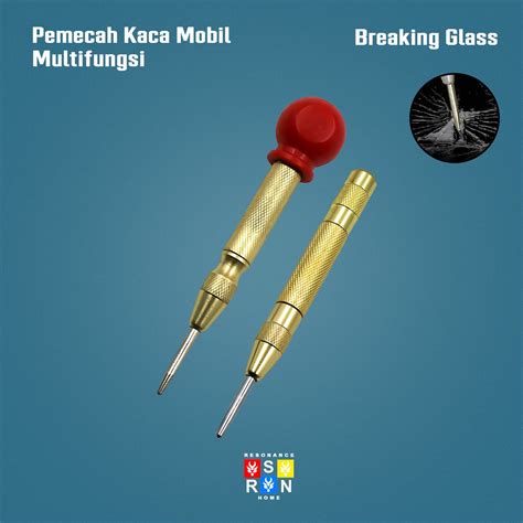 Jual Pemecah Kaca Jendela Mobil Car Safety Hammer Alat Bantu Darurat