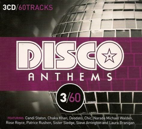 Disco Anthems Cd Discogs