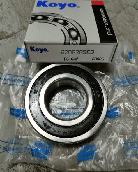 BALL BEARING 6206 2RS KOYO TUTUP KARET Lazada Indonesia