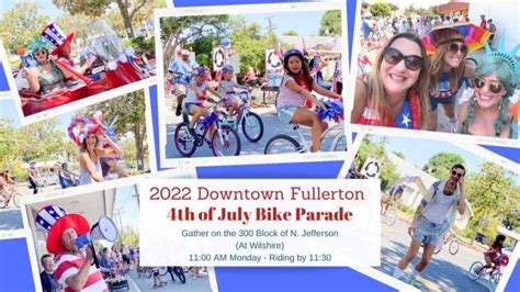 Downtown Fourth Of July Bike Parade Returns Fullerton Observer