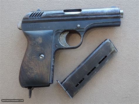 1925 Cz Model Vz24 Pistol In 380 Acp Caliber W Original Holster