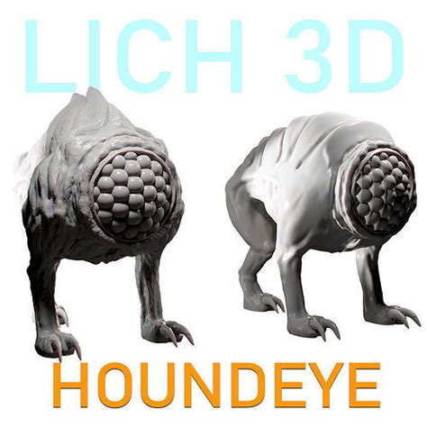 Houndeye Half Life Stl D Model D Printable Cgtrader