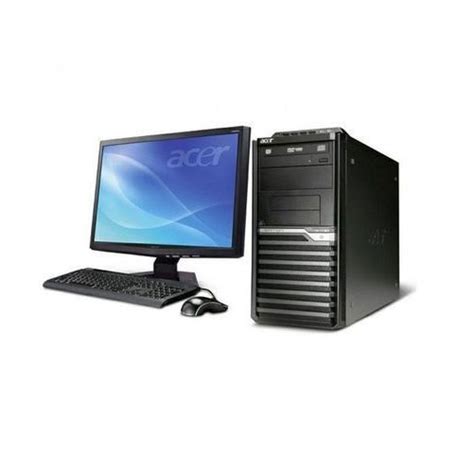 Intel Core I3 Acer Veriton Core I3 Win 10 Pro Desktop Computer At Rs