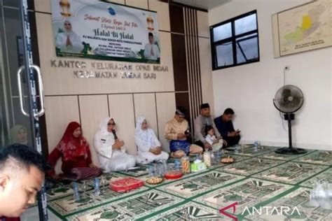 Pj Wali Kota Pangkalpinang Halal Bihalal Di Bersama Pegawai Kelurahan