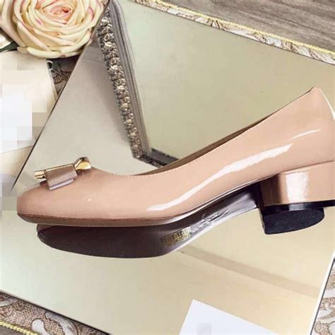 » Лаковые туфли Salvatore Ferragamo