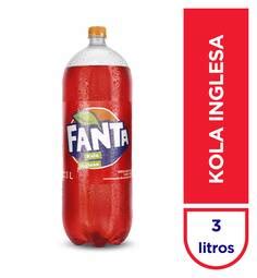 Gaseosa Fanta Kola Inglesa Botella L