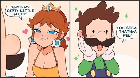 Pin By Chris Roger On Us In 2024 Luigi And Daisy Mario Funny Super Mario Art