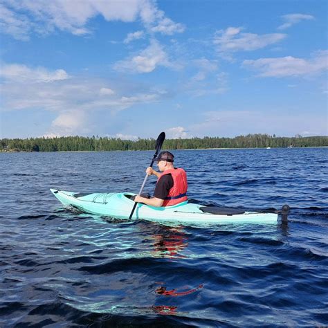 Saimaa Kayaks Smart kajakki | Hard plastic kayaks | Varuste.net English