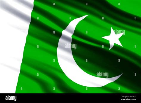 Pakistan Flag Artwork Hi Res Stock Photography And Images Alamy