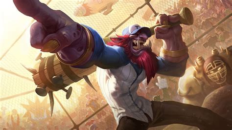 Trundle 4k Hd League Of Legends Wallpapers Hd Wallpapers Id 73623