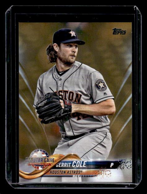 2018 Topps Update Gold Gerrit Cole 2018 Us240 Ebay