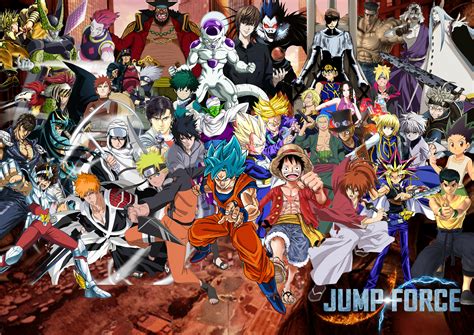 One Piece Characters Jump Force at Jennifer Hooper blog