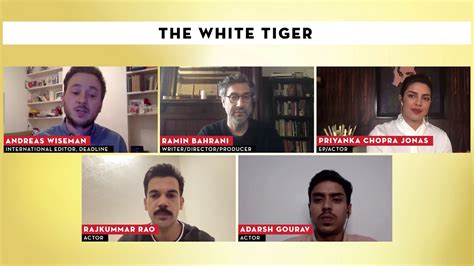 'The White Tiger': Priyanka Chopra Jonas, Ramin Bahrani & Cast Interview