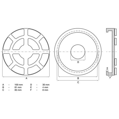 Bgs Rubberschijf Voor Hefplatforms Mm Goedkoopgereedschap Nl