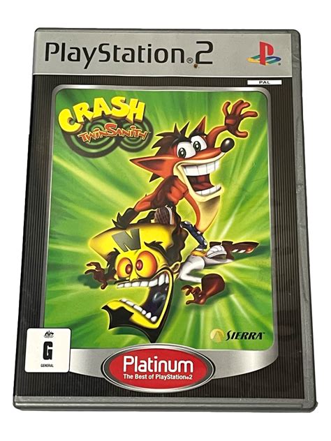 Game Sony Playstation Ps2 Crash Twinsanity Platinum