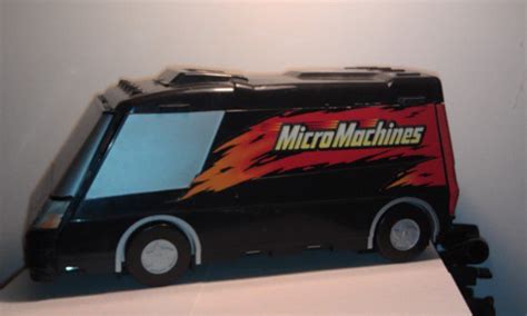 Micro Machines Super Van City (Black Variant)